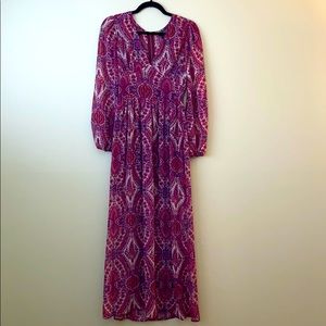 Boho maxi dress